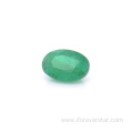 Brazil oval natural emerald loose gemstone